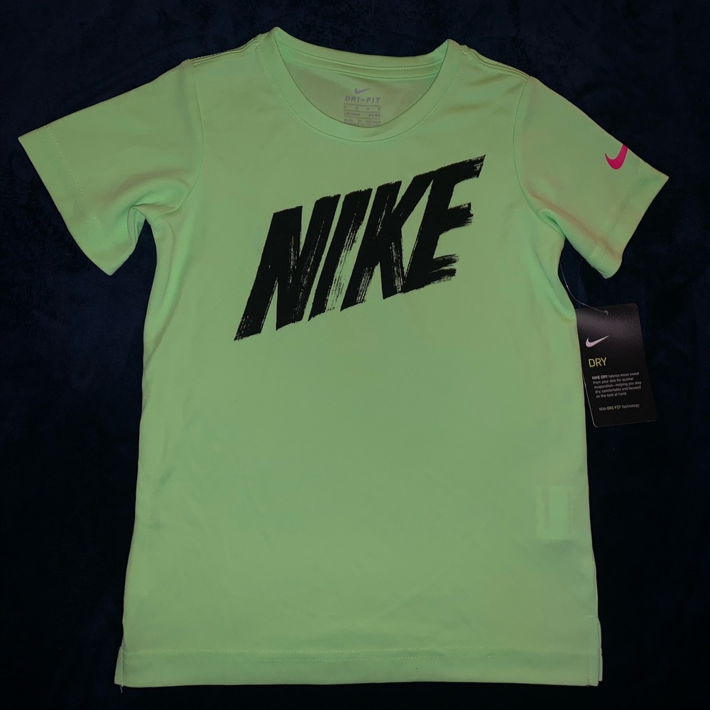 Nike Kids Green T-Shirt